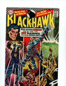 Blackhawk #231 - Target: Big-Eye. Chuck Cuidera Cover Art (4.0) 1967