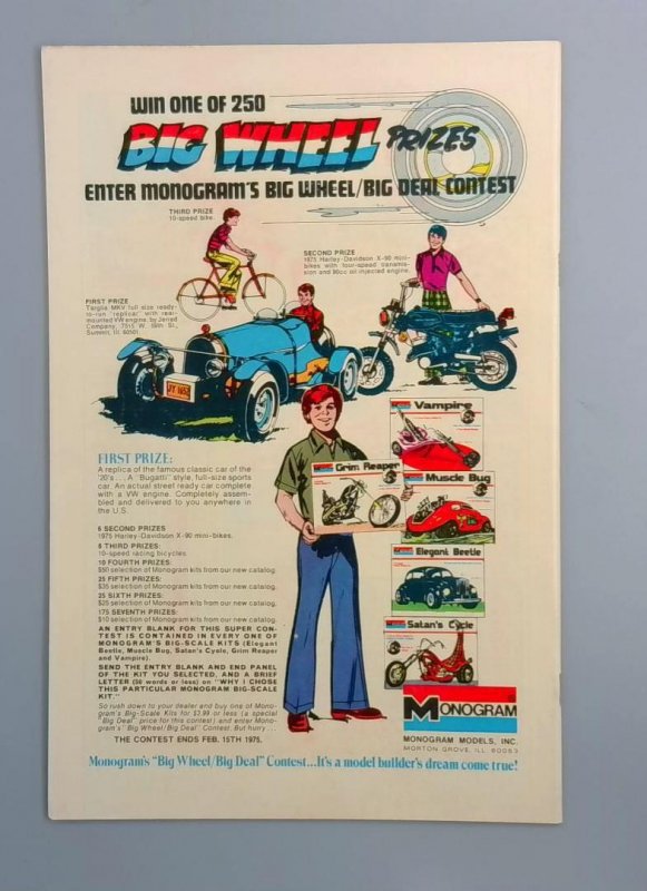 Action Comics #441 VF- Flash DC Comics, Nov 1974 JR1