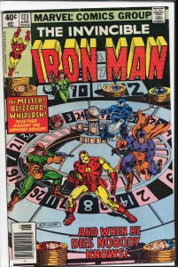 Iron Man #123 (1979) Iron Man