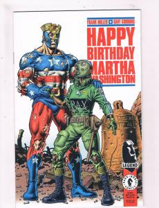 Happy Birthday Martha Washington # 1 Dark Horse Comic Books Frank Miller WOW SW7