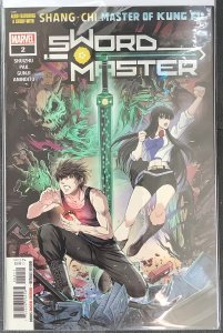 Sword Master #2 (2019, Marvel) Shang-Chi Story. NM+