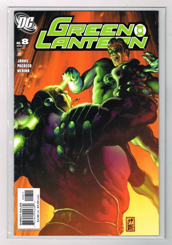 Green Lantern #8 (2006)  DC Comics - BRAND NEW COMIC - NEVER READ