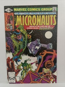 Micronauts #25