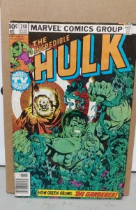 The Incredible Hulk #248 (1980). H02