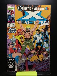 X-Factor #62 Direct Edition (1991)