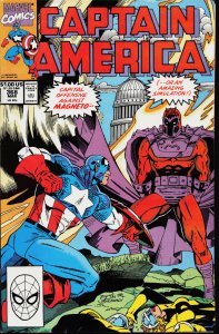 Captain America #368 (1990) Captain America