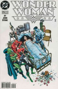 Wonder Woman (2nd Series) #125 FN ; DC | John Byrne Hospital Bed Superman Blue