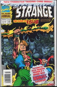 Doctor Strange, Sorcerer Supreme Annual #3 (1993) [Key Issue]