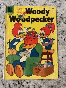 Woody Woodpecker # 37 VG Dell Golden Age Comic Book 1956 Walter Lantz 5 J847