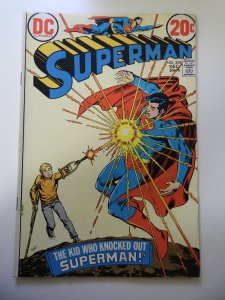 Superman #259 (1972) FN+ Condition