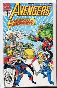 The Avengers #350 (1992) The Avengers