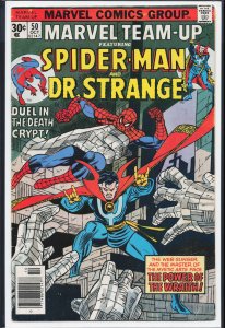 Marvel Team-Up #50 (1976) Doctor Strange