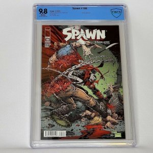 Spawn 196 Image 2010 CBCS 9.8 Violator McFarlane Liefeld Capullo Equals Top CGC