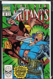 The New Mutants #93 (1990) New Mutants