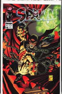 Spawn #16 (1993) Spawn [Key Issue]