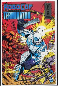 RoboCop versus The Terminator #2 (1992) The Terminator