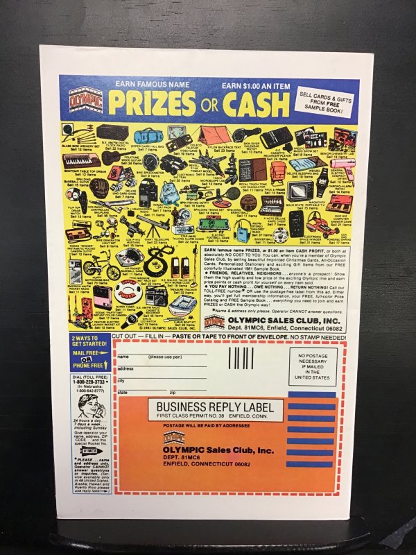 King Conan #7 (1981)nm