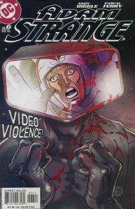 Adam Strange (2nd Series) #6 VF ; DC | Andy Diggle