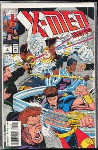 X-Men 2099 #2 (1993) X-Men 2099