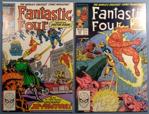 Fantastic Four Lot #300-324 Complete Run Dr Doom