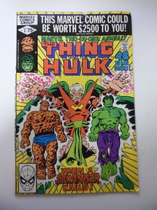 Marvel Two-in-One Annual #5 (1980) FN Condition