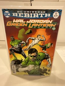 Hal Jordan and the Green Lantern Corps #13 Variant 9.0 (our highest grade)  2017