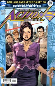 Action Comics #965 VF/NM ; DC | Rebirth Superman Lois Lane