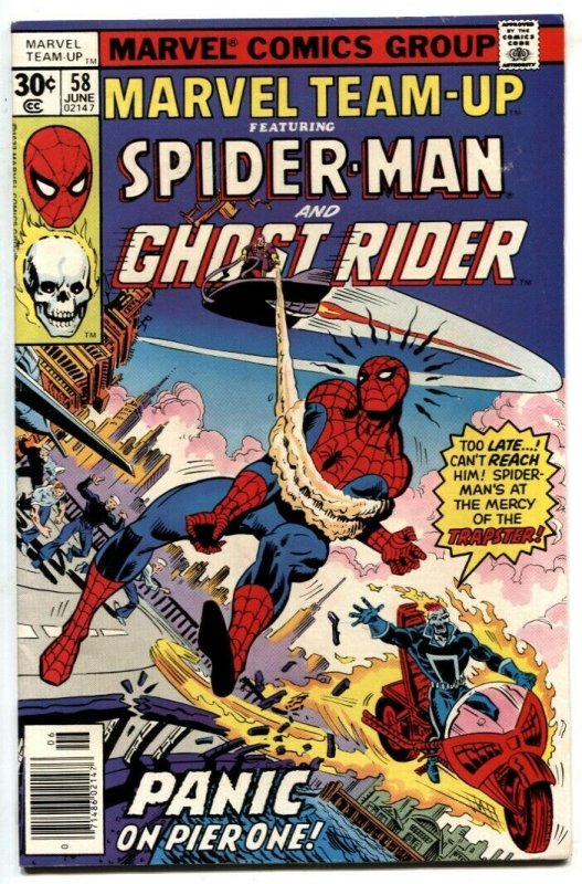 ghost rider spiderman