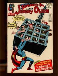 (1972) Superman's Pal Jimmy Olsen #148 - MONARCH OF ALL HE SUBDUES! (7.0/7.5)