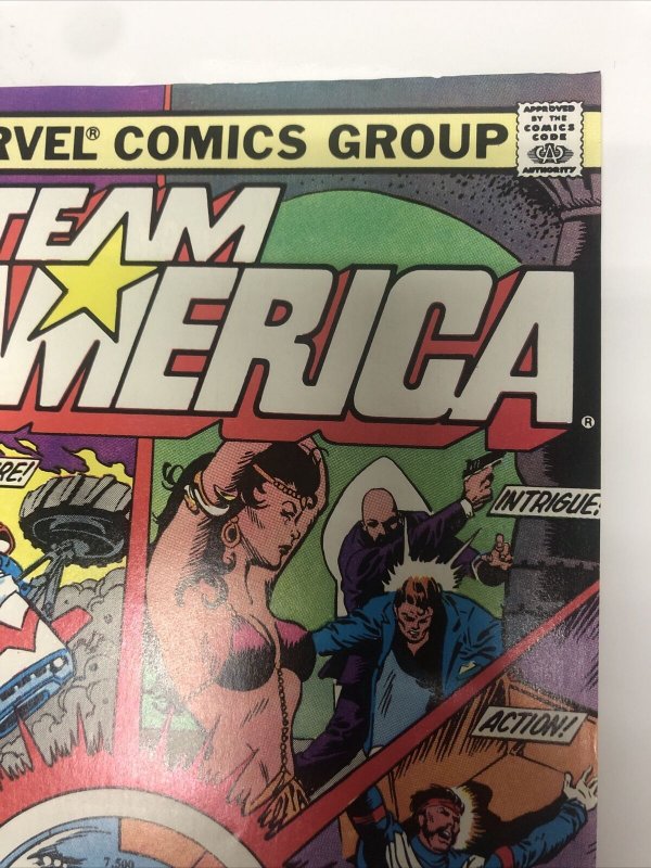 Team America (1983) # 8 (VF/NM) Canadian Price Variant • CPV • Jim Shooter