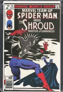 Marvel Team-Up #94 (1980) Shroud