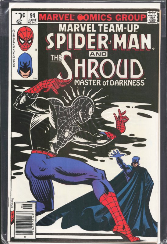 Marvel Team-Up #94 (1980) Shroud