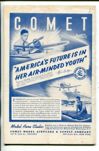 MODEL AIRCRAFT #1-03/1942-ARMY-NAVY-MODEL AIRCRAFT-SOUTHERN STATES-vg