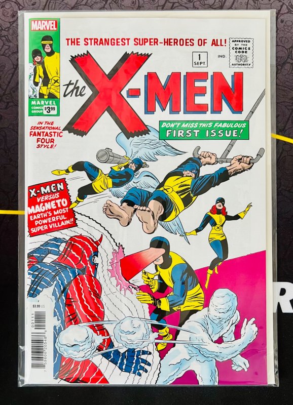 X-Men #1: Facsimile Edition (2019)