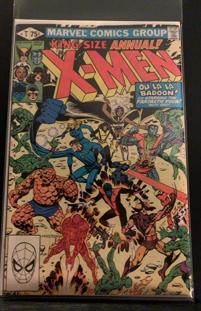 X-Men Annual #5 (1981)