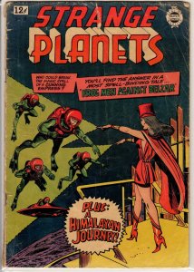 Strange Planets #18 (1964) 1.5 FA/G