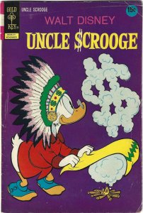 Uncle Scrooge #102 (1972)