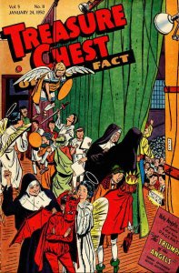 Treasure Chest of Fun and Fact #77 VF ; George A. Pflaum | vol 5 #11 January 195