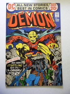 The Demon #1 (1972) FN+ Condition slight stain fc