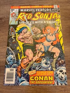 Marvel Feature Pres. Red Sonja # 7 FN Comic Book She-Devil Conan Kull 11 J366
