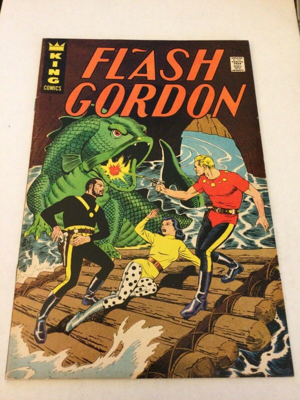 Flash Gordon 6 Vf Very Fine 8.0 King Comics