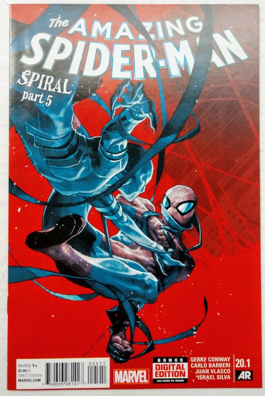 Amazing Spider-Man #20.1 (NM, 2015)