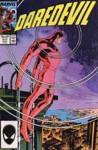 Daredevil #241 VF/NM; Marvel | save on shipping - details inside