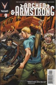 Archer and Armstrong (2nd Series) #9 FN; Valiant | save on shipping - details in