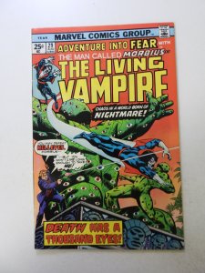 Adventure Into Fear #29 (1975) FN/VF condition stamp back cover