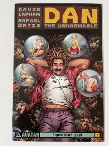 Dan the Unharmable #2  - NM+  (2012)