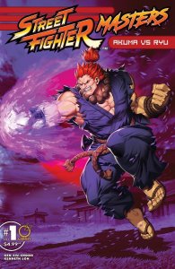 Street Fighter Masters: Akuma Vs Ryu #1 Cvr C Genzoman Akuma Udon Comic Book