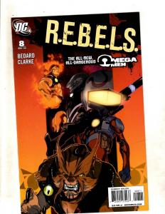 Lot Of 15 Rebels DC Comic Books # 1 2 3 4 5 6 7 8 9 10 11 12 13 14 1 CJ10