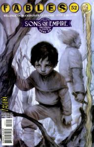 Some Ideas Toward the Prospect of a Final Solution for Fabletown: Part One of Sons of the Empire; Hair