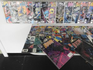 Huge Lot of 160+ Comics W/ Batman, Robin, Detective Comics+ Avg VF Condition!